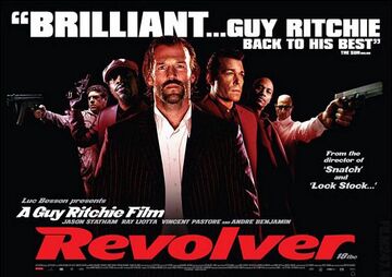 DVD Revólver (Guy Ritchie Jason Statham 2005) Original Dublado