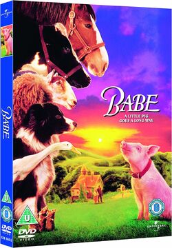 BABE VHS Universal FRENCH FRENCH the Talking Pig