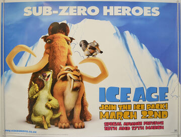 Ice Age 2002 poster 9