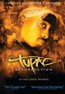 Tupac Resurrection 2017 USA DVD cover