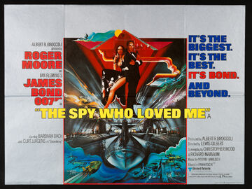 The Spy Who Loved Me 1977 poster 4
