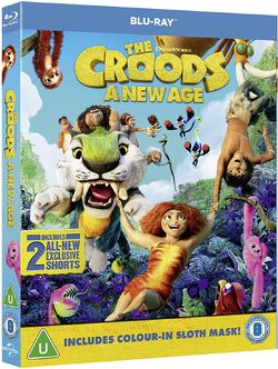 The Croods: A New Age [3D] [Blu-ray] by Nicolas Cage, Blu-ray