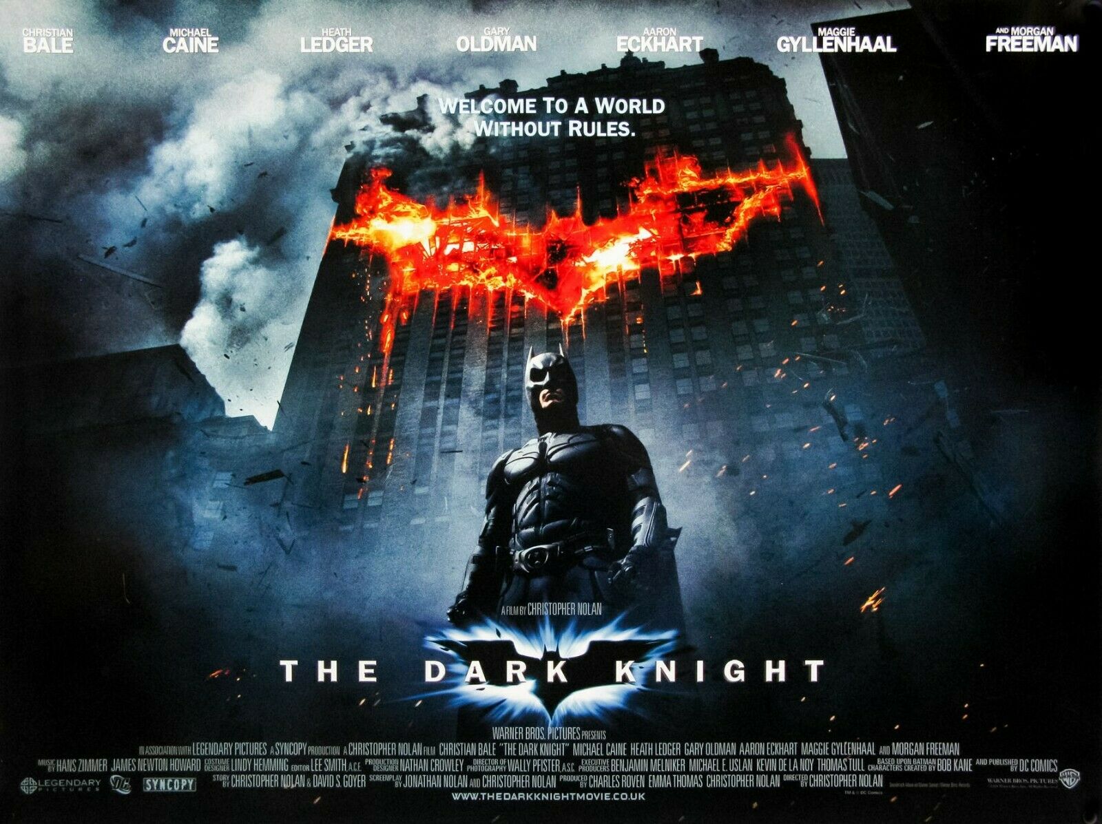 The Dark Knight, Superhero Films Wiki