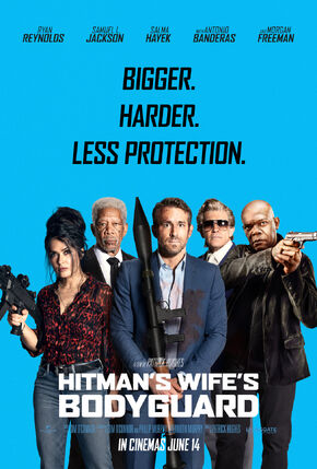 Hitman's Wife's Bodyguard 2021 poster 3