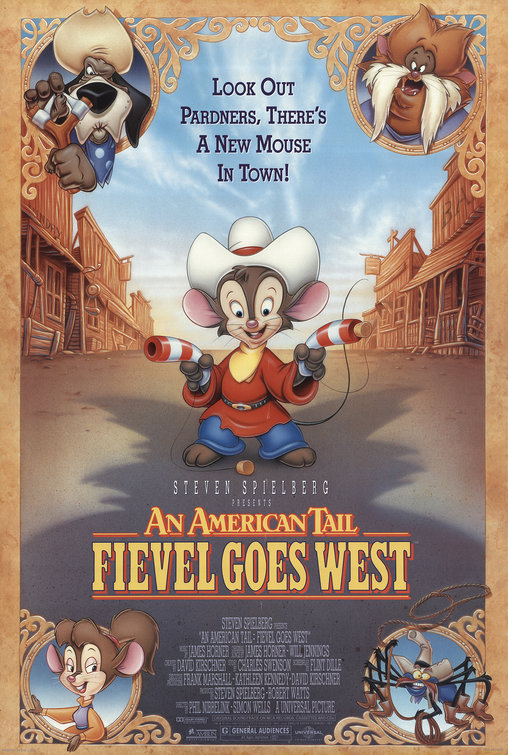 Fievel streaming new arrivals