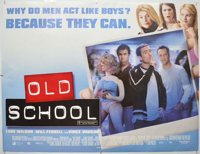 Old School (2003) Theatrical Trailer 