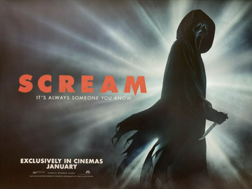 Scream 6 (Jenna Ortega, Melissa Barrera) Movie POSTER - Lost Posters