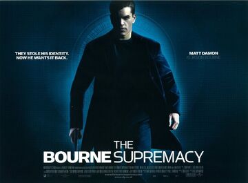 The Bourne Supremacy 2004 poster 3