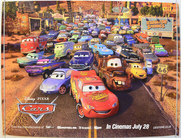 Cars 2006 poster 13