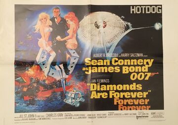 Diamonds Are Forever 1971 poster 8