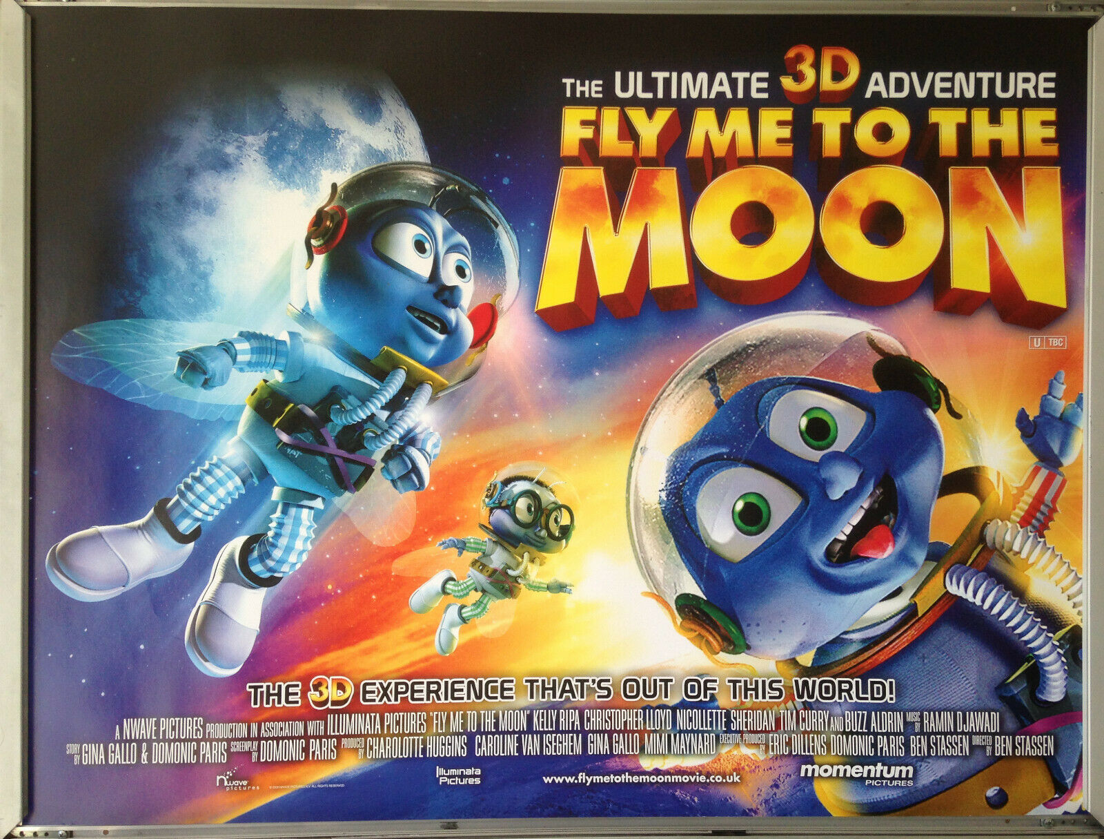 Fly Me to the Moon / Shout Out - TV Tropes