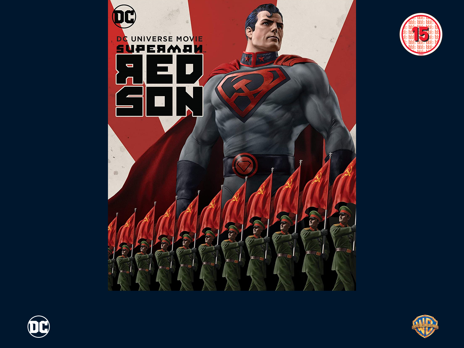 Superman Red Son Fanmade Films 4 Wiki Fandom 4053