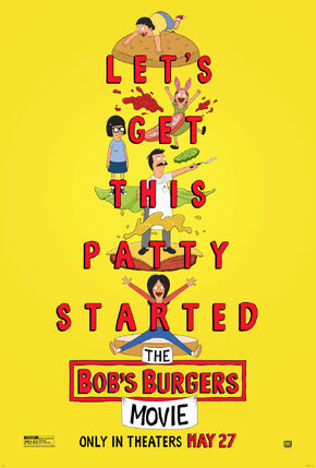 The Bobs Burgers Movie 2022 poster 2