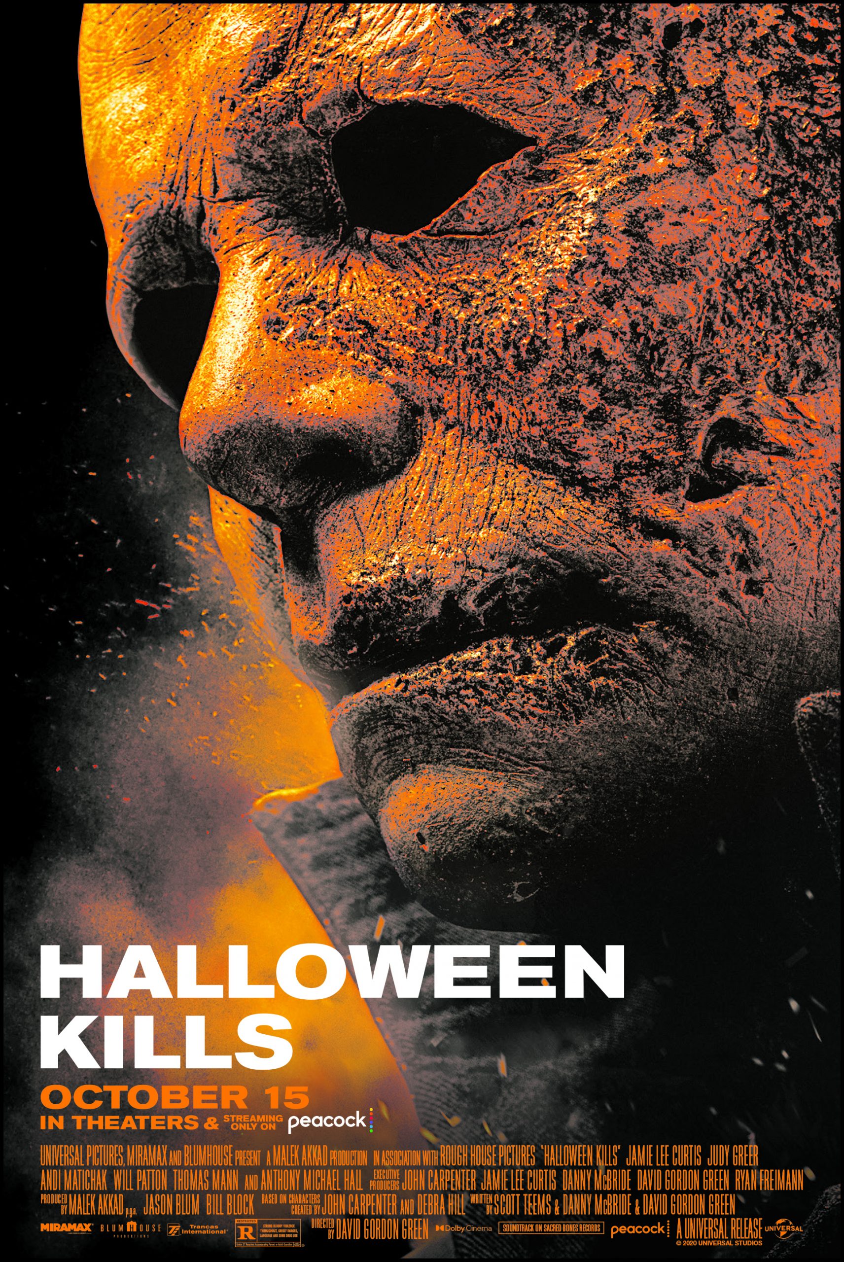 DVD - Halloween Kills - O Terror Continua