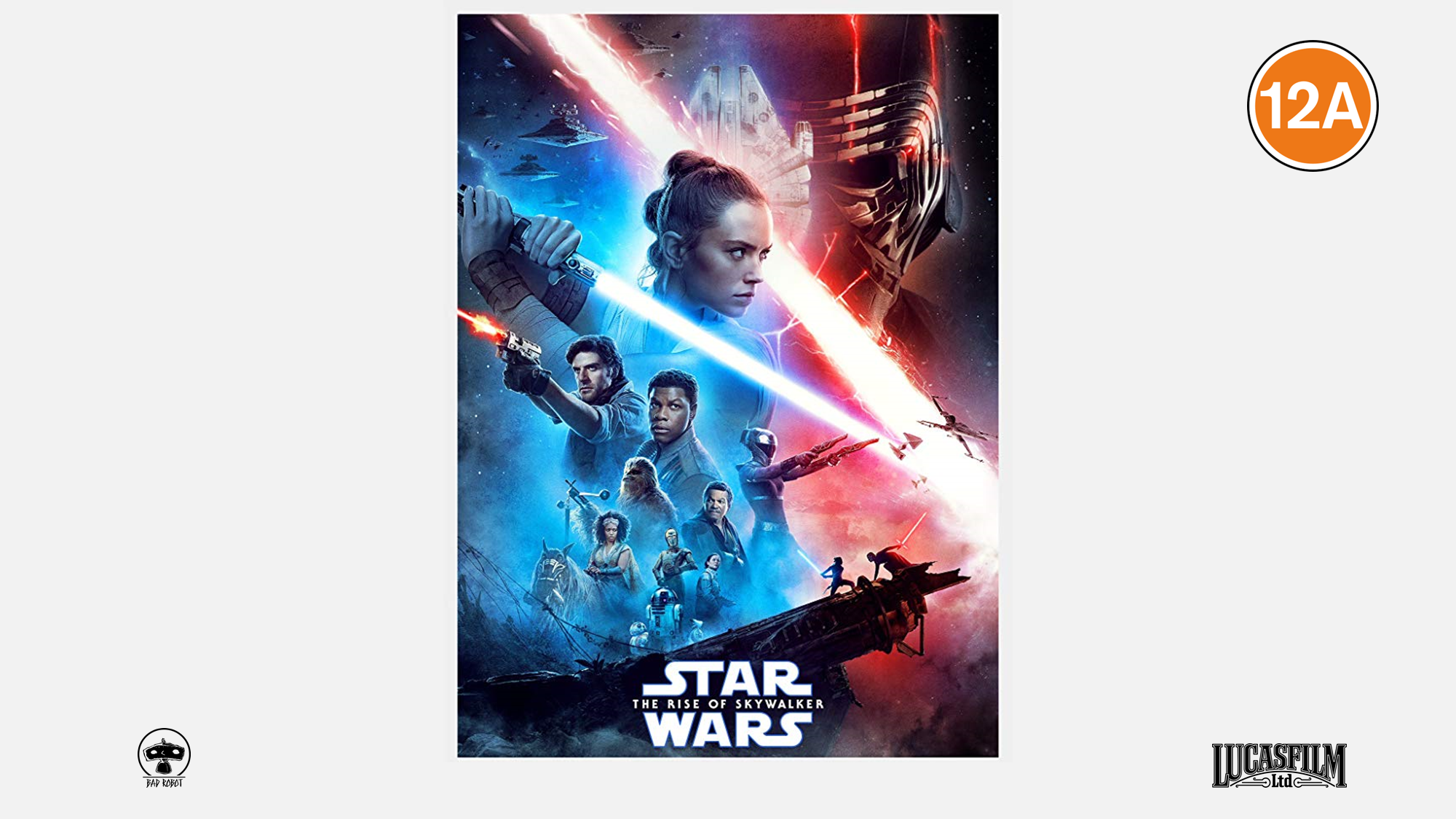 Star Wars: Episode IX: The Rise of Skywalker (Blu-ray, 2019) for sale  online