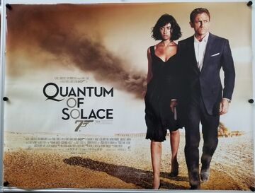 Quantum of Solace 2008 poster 15