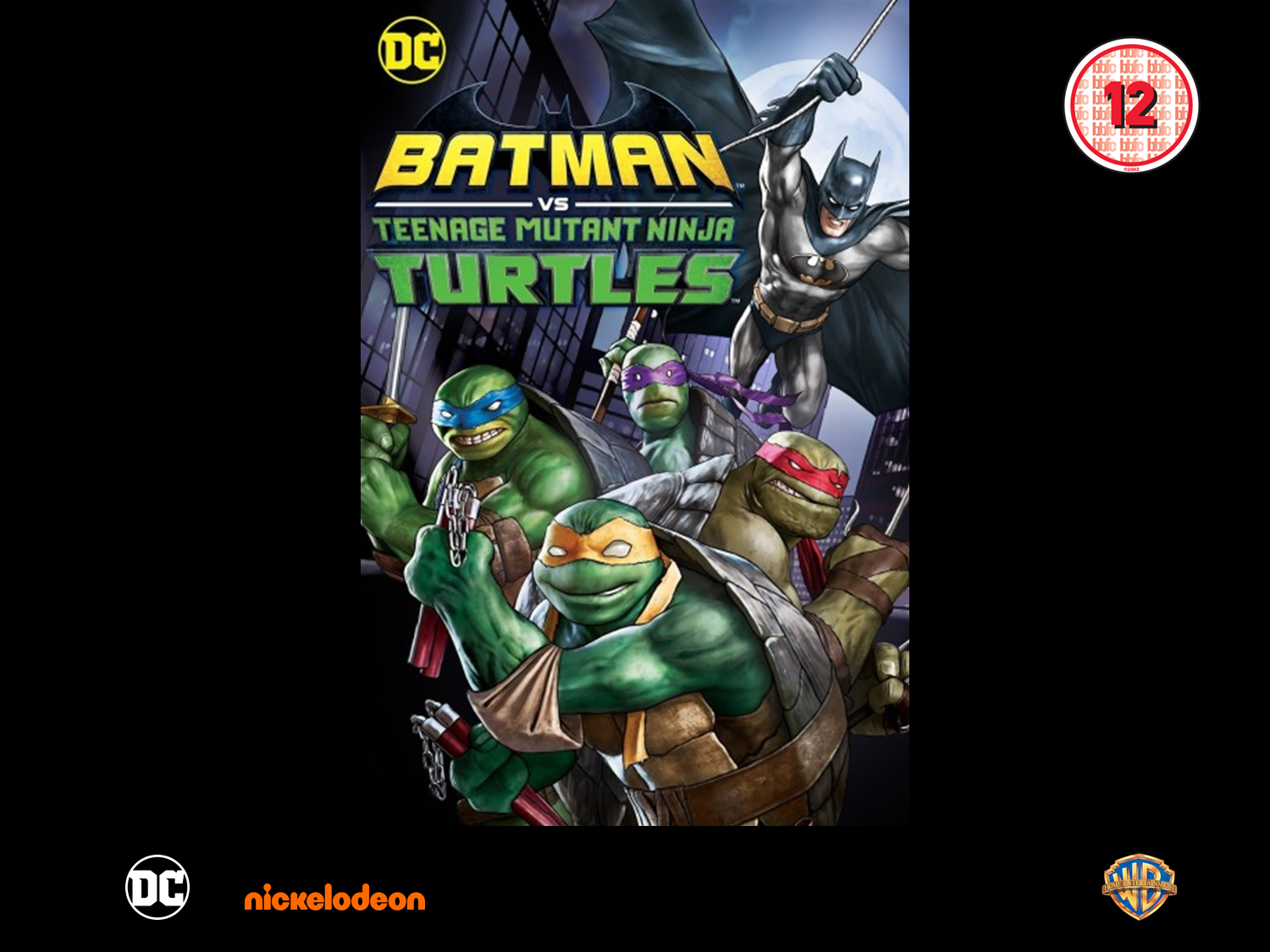 Batman vs. Teenage Mutant Ninja Turtles (4K Ultra HD/Blu-ray) [4K UHD]