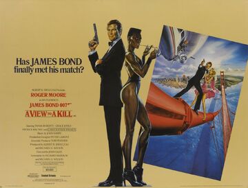 A View to a Kill 1985 poster 8