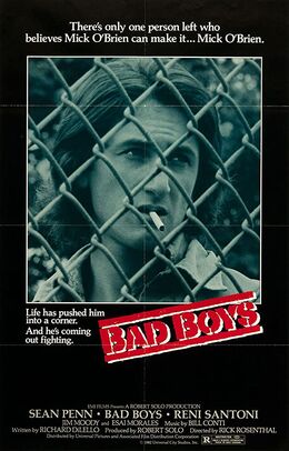 bad boys 1983 poster