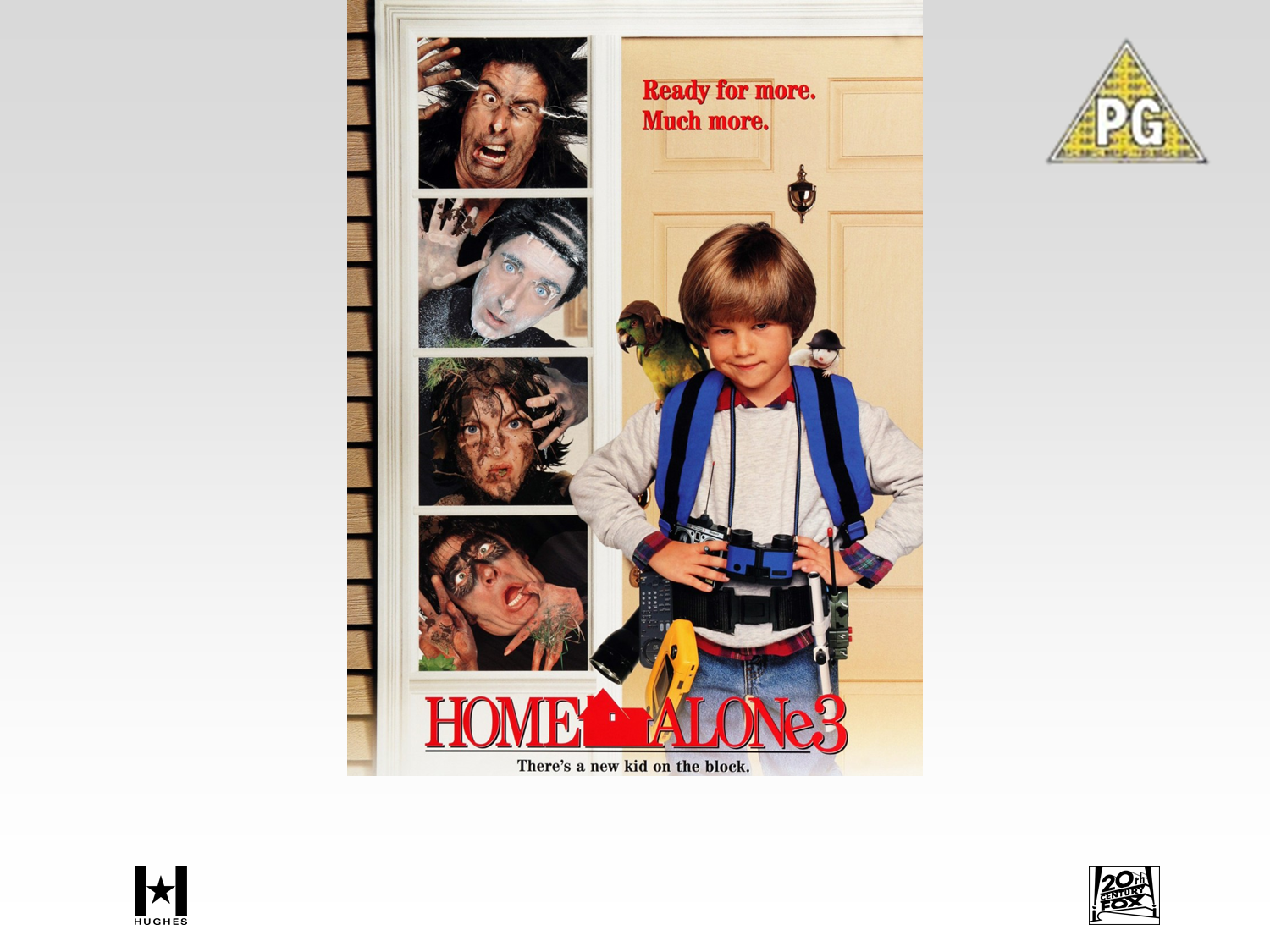 home alone 3 vhs