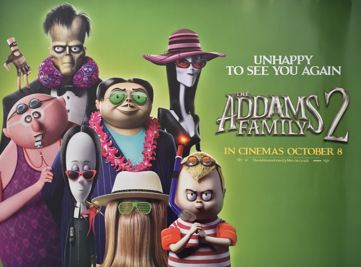 The Addams Family Thing ver.2 アダムス・ファミリー The Addams Family 2 | Official Website | October 01 2021