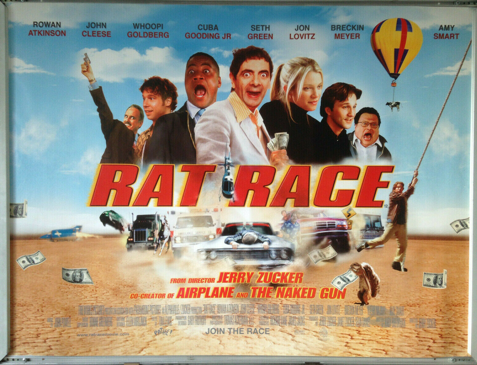 Rat Race (2001) | Fanmade Films 4 Wiki | Fandom Rat Race (2001) | Fanmade Films 4 Wiki | Fandom