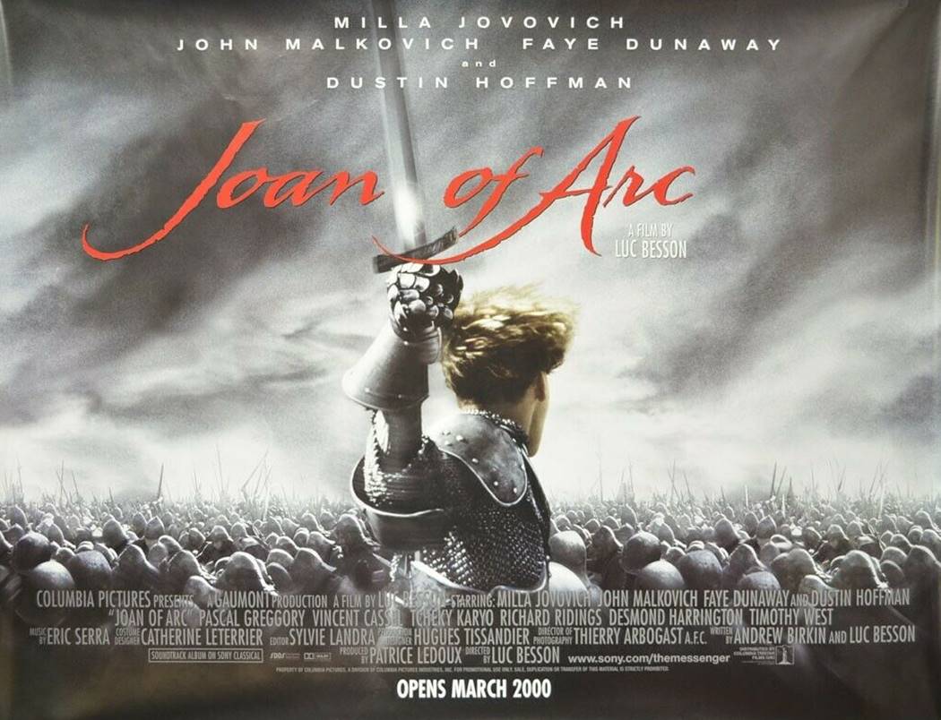 milla jovovich joan of arc
