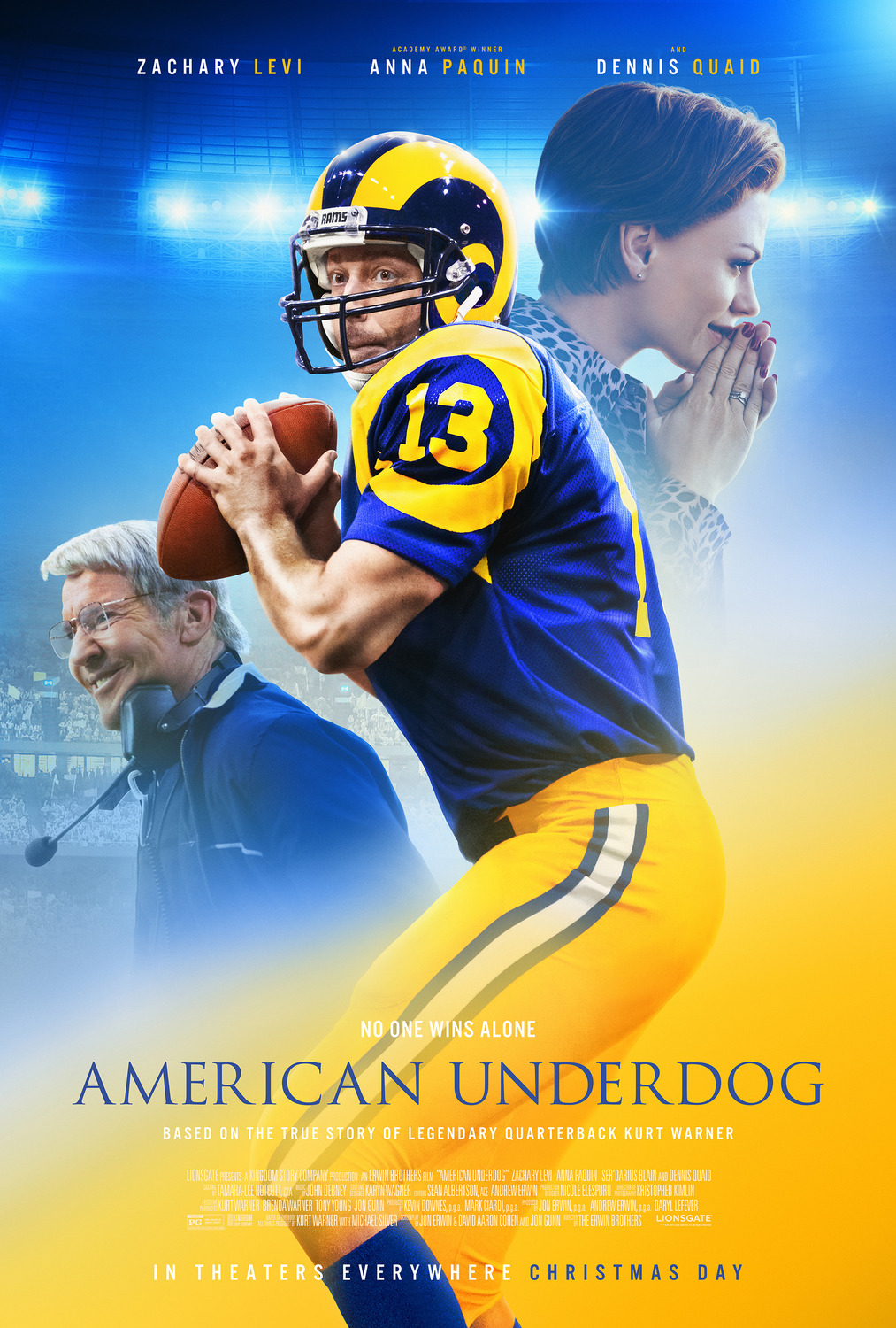 Rams wore same uniforms in the Super Bowl in movie 'Heaven Can
