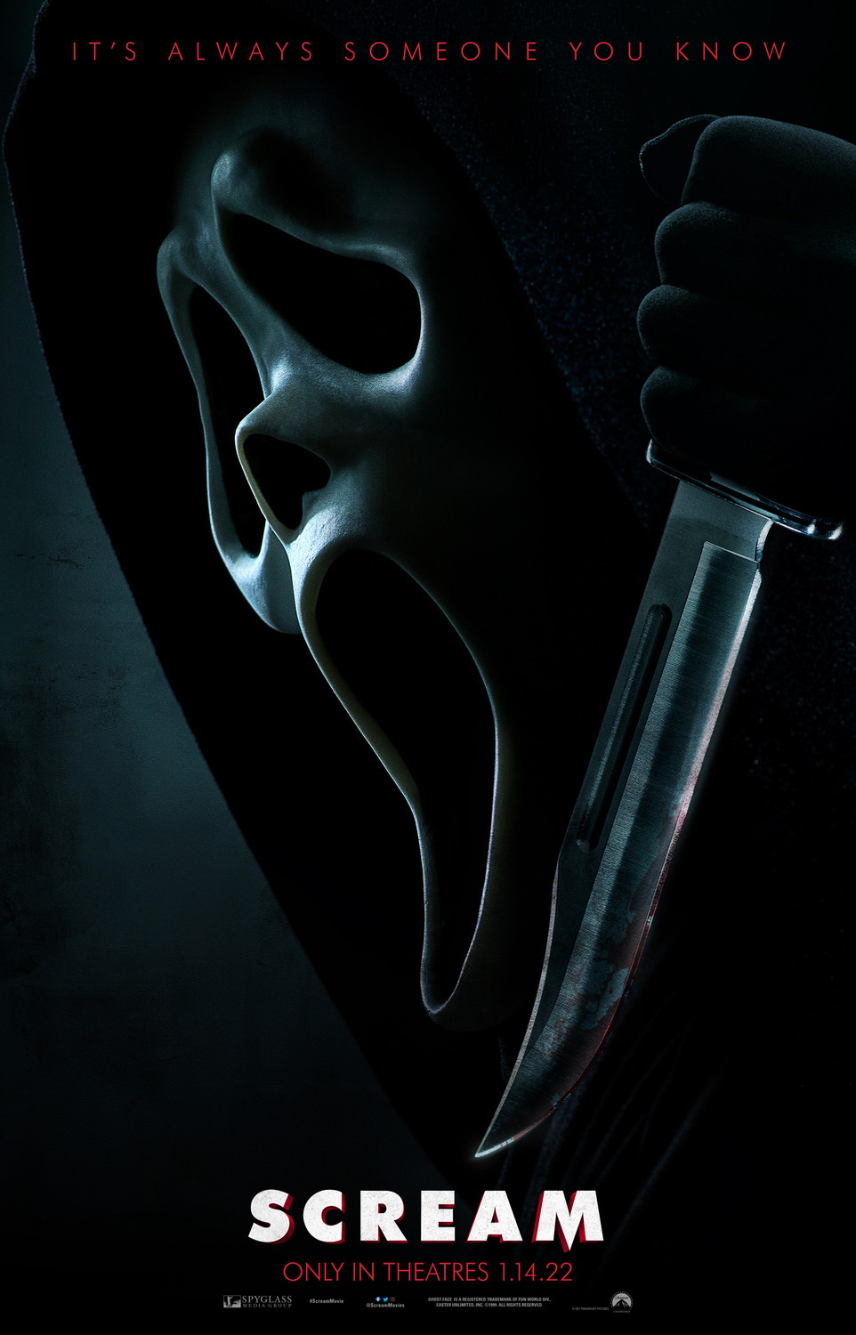 Scream vi 6 poster (fanmade?) in 2023  Scream movie, Ghostface scream,  Scream