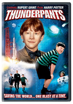 Thunderpants, Fanmade Films 4 Wiki