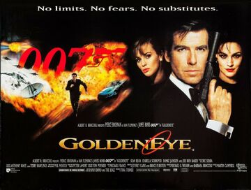 GoldenEye 1995 poster 8