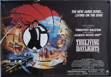 The Living Daylights 1987 poster 5