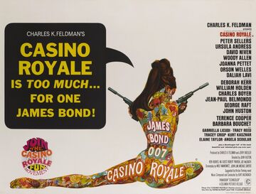 Casino Royale 1967 poster 2