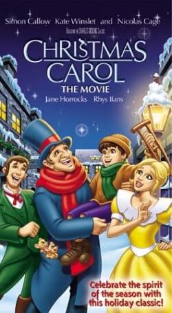 Christmas Carol The Movie Uk Vhs 2021