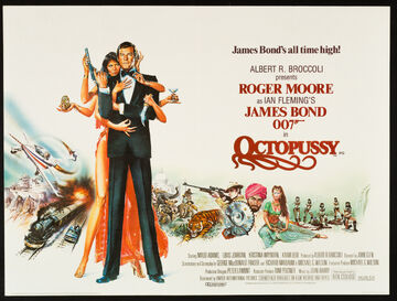 Octopussy 1983 poster 6