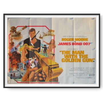 The Man with the Golden Gun 1974 poster 4