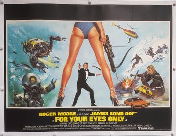 For Your Eyes Only 1981 poster 4