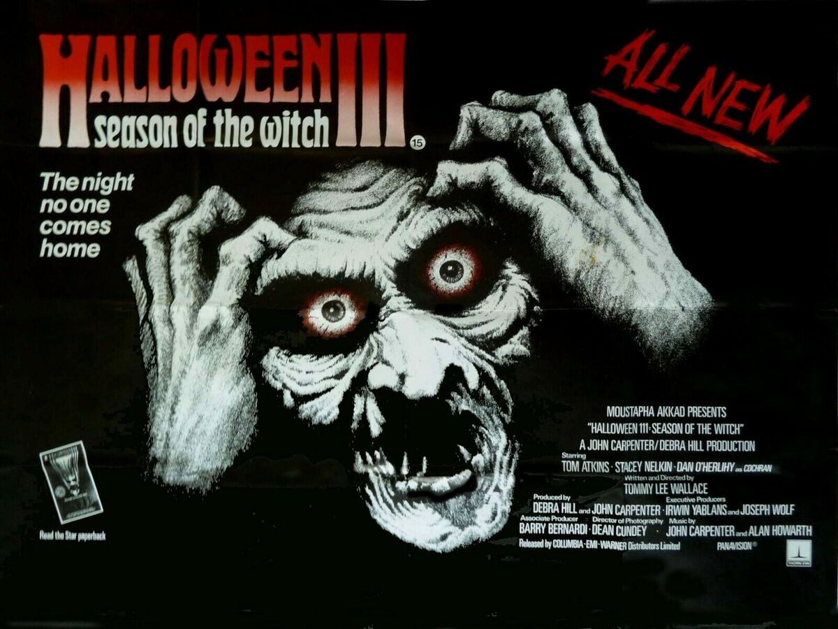 洋画・外国映画 HALLOWEEN III: SEASON OF THE WITCH DVD 61paq9bSZ8L._UF894,1000_QL80_.jpg