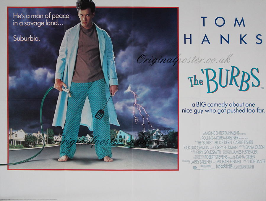 The 'Burbs (1989) - Tom Hanks as Ray Peterson - IMDb