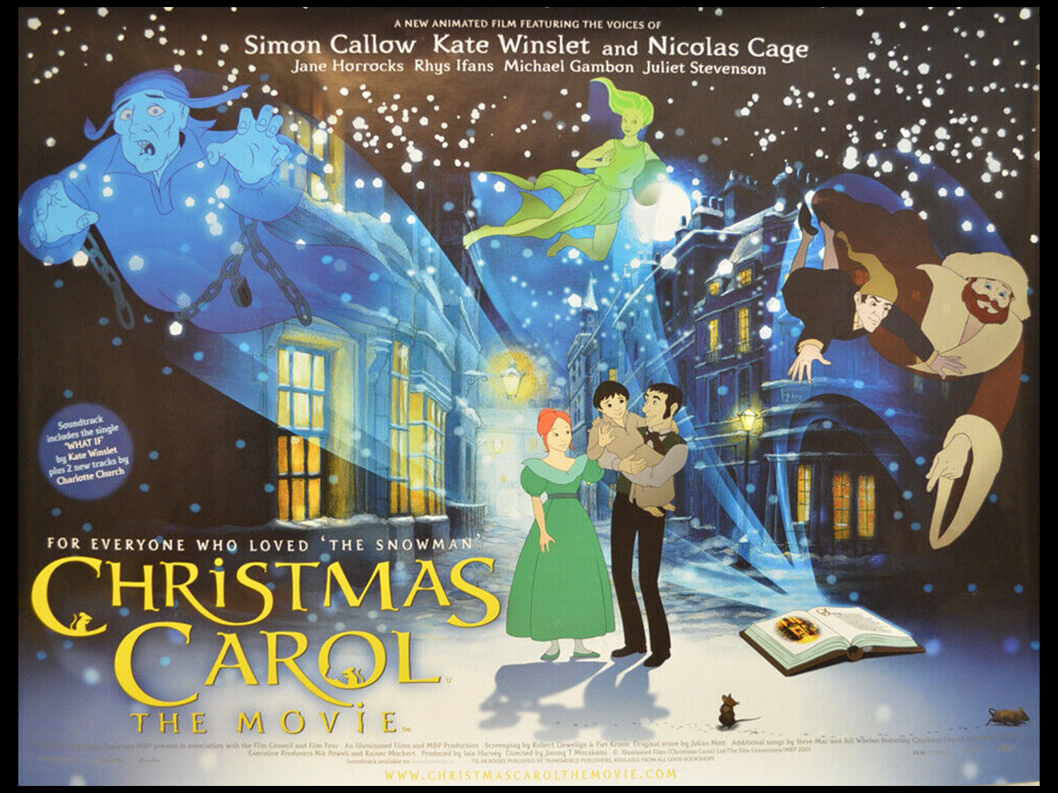 Christmas Carol The Movie 2001 2021