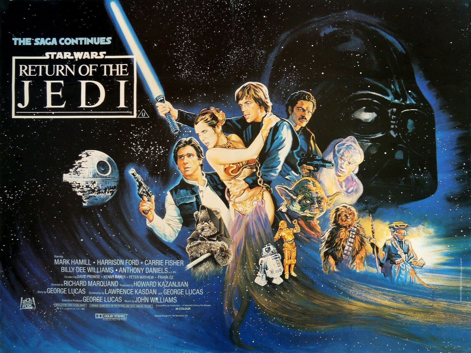 Star Wars: Episode VI – Return of the Jedi (1993) : r/Fancast