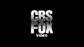 CBS Fox Video 1982 print logo