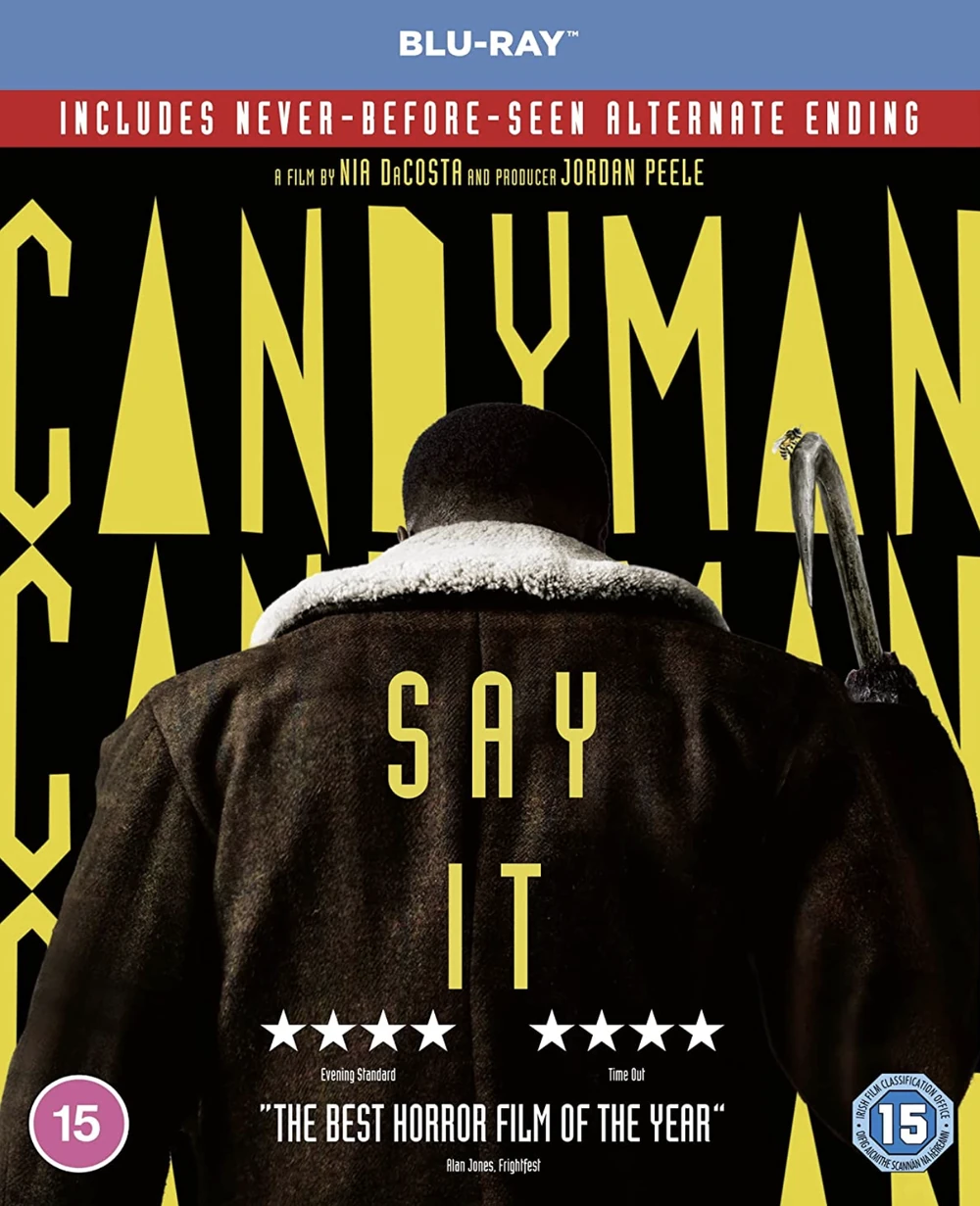 Candyman (2021, UK BluRay) Fanmade Home Media Covers Wiki Fandom