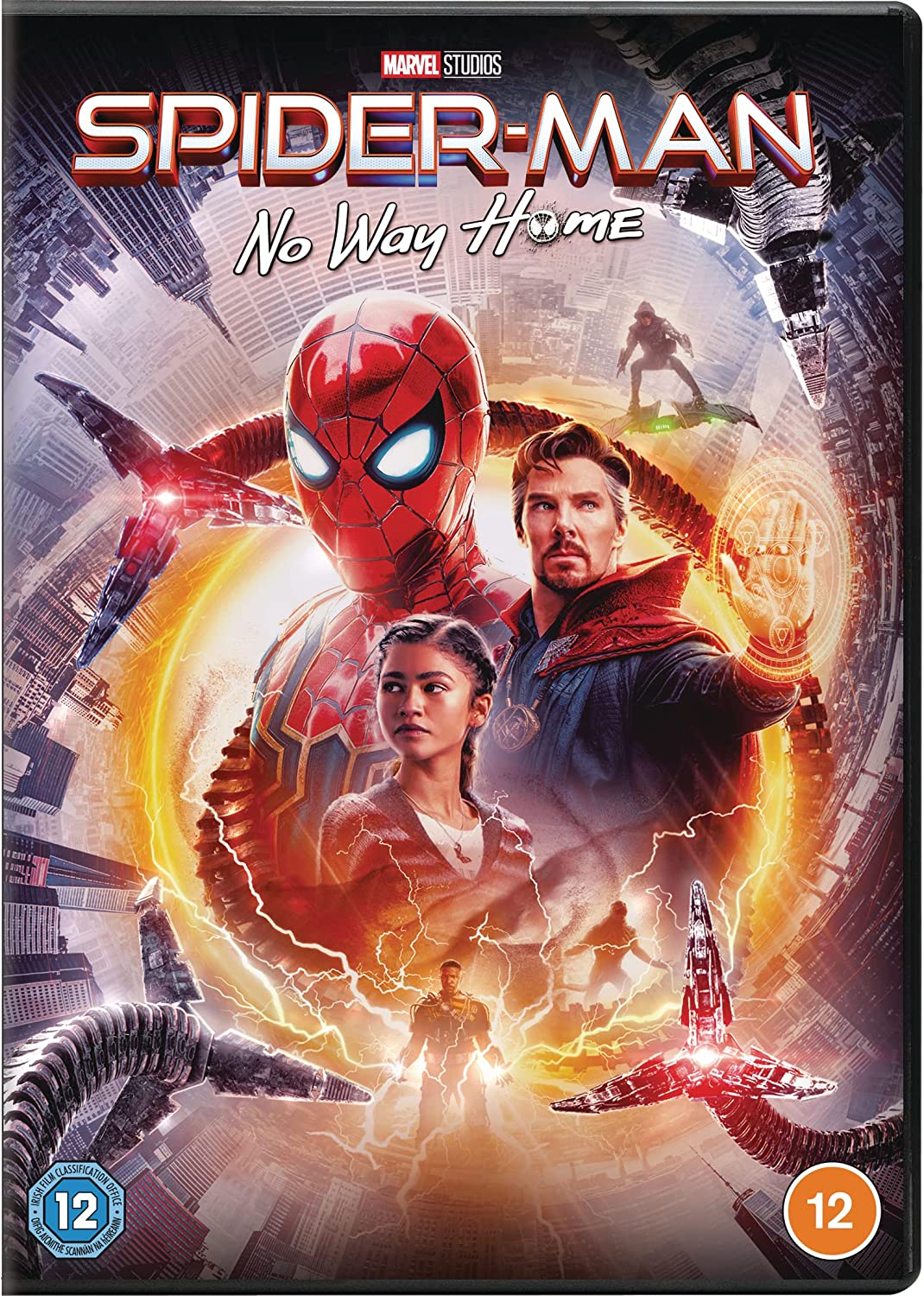 Spider-Man No Way Home (2021/2022, UK DVD) Fanmade Home Media Covers Wiki Fandom