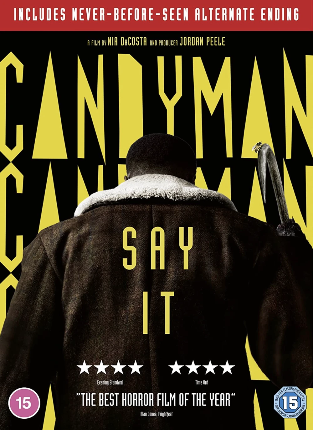 Candyman (2021, UK DVD) Fanmade Home Media Covers Wiki Fandom
