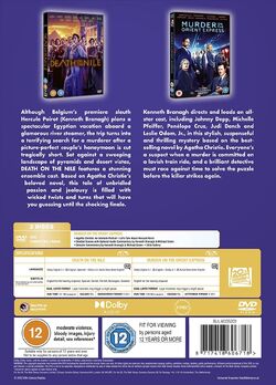 Hercule Poirot: 2-Movie Collection | Fanmade Home Media Releases Wiki |  Fandom