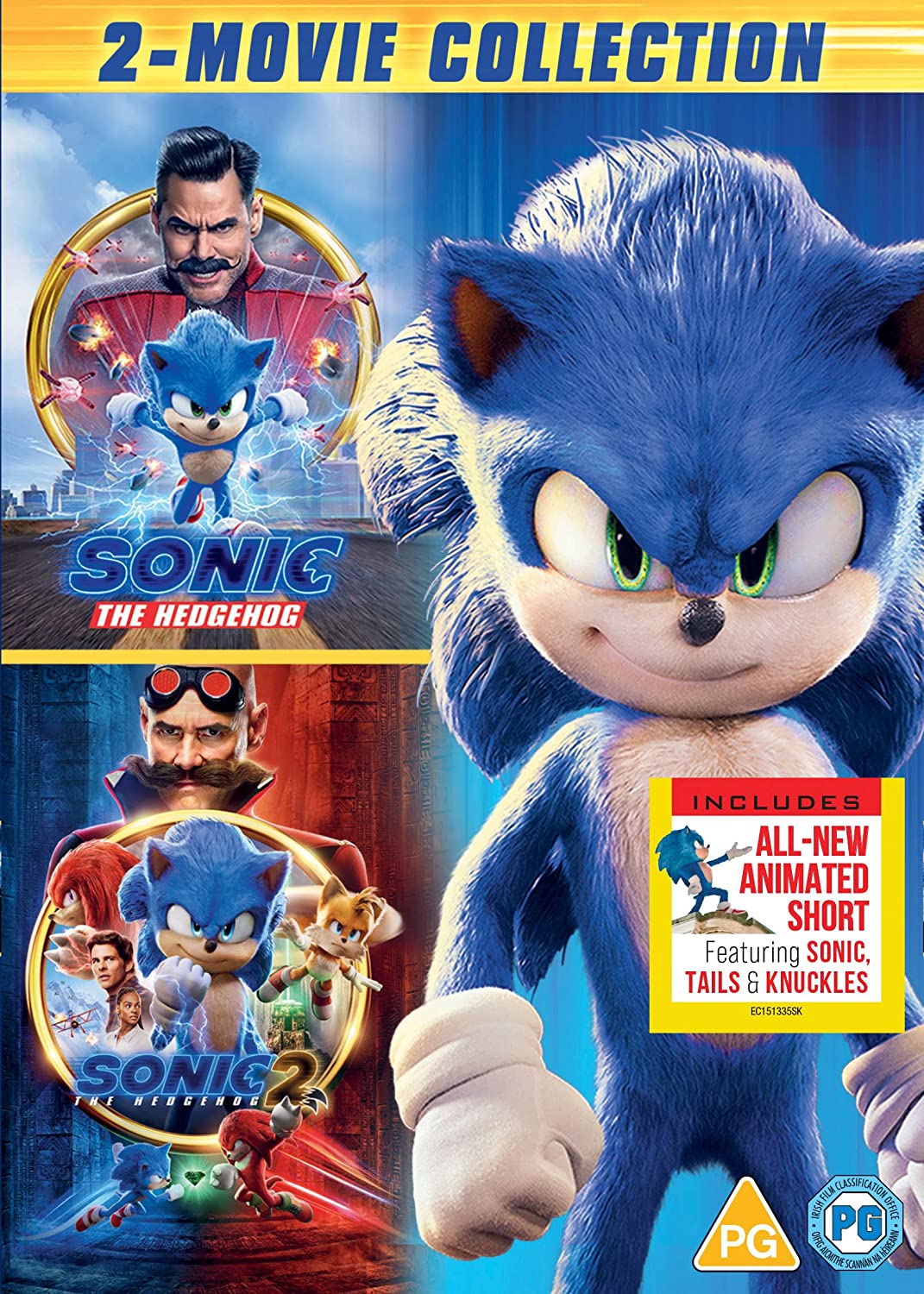 Sonic the Hedgehog: 2 Movie Collection Fanmade Home Media Releases