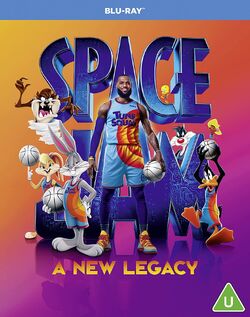 Space Jam: A New Legacy | Fanmade Home Media Releases Wiki