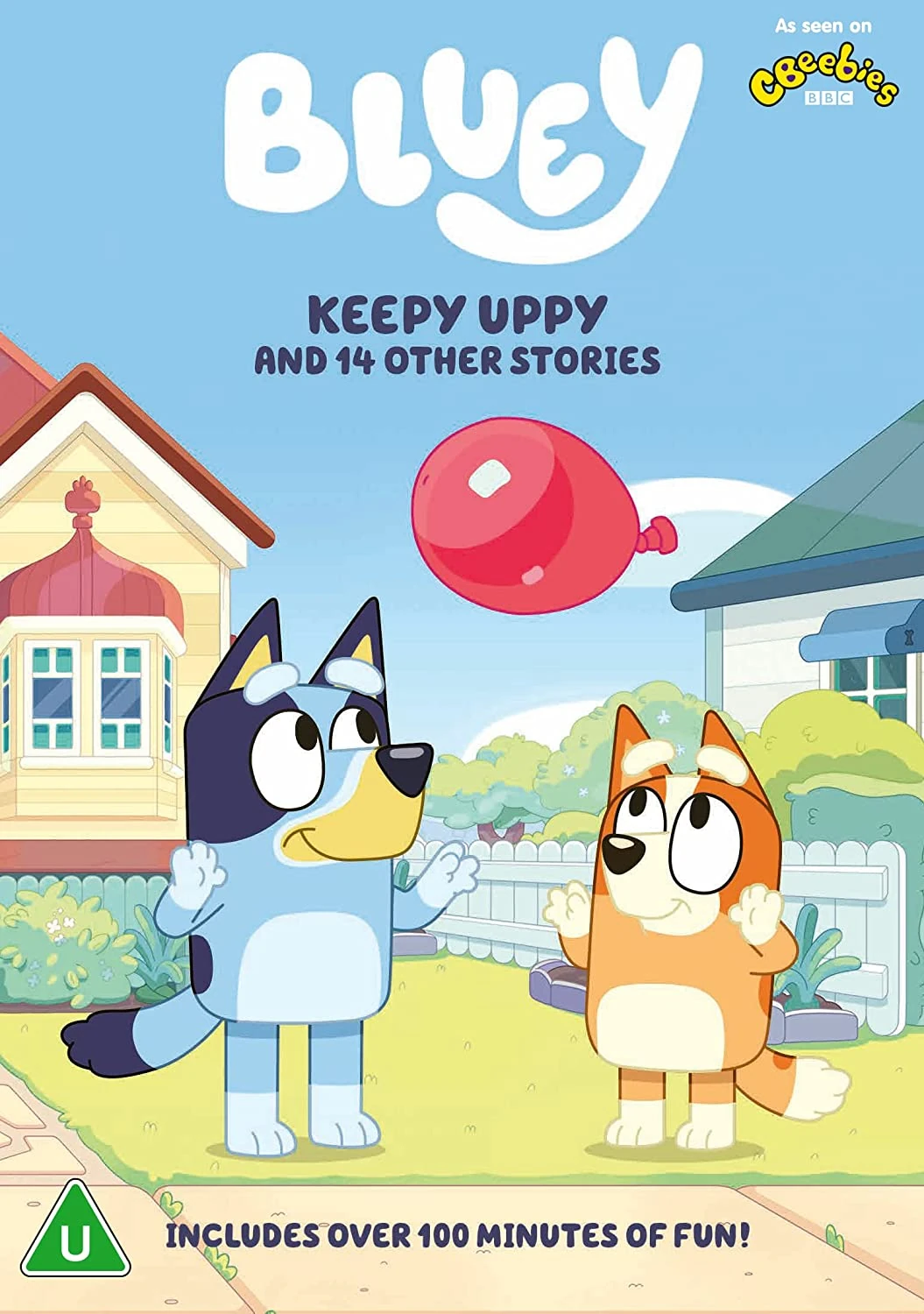 Bluey Keepy Uppy and 14 Other Stories Fanmade Home Media Releases