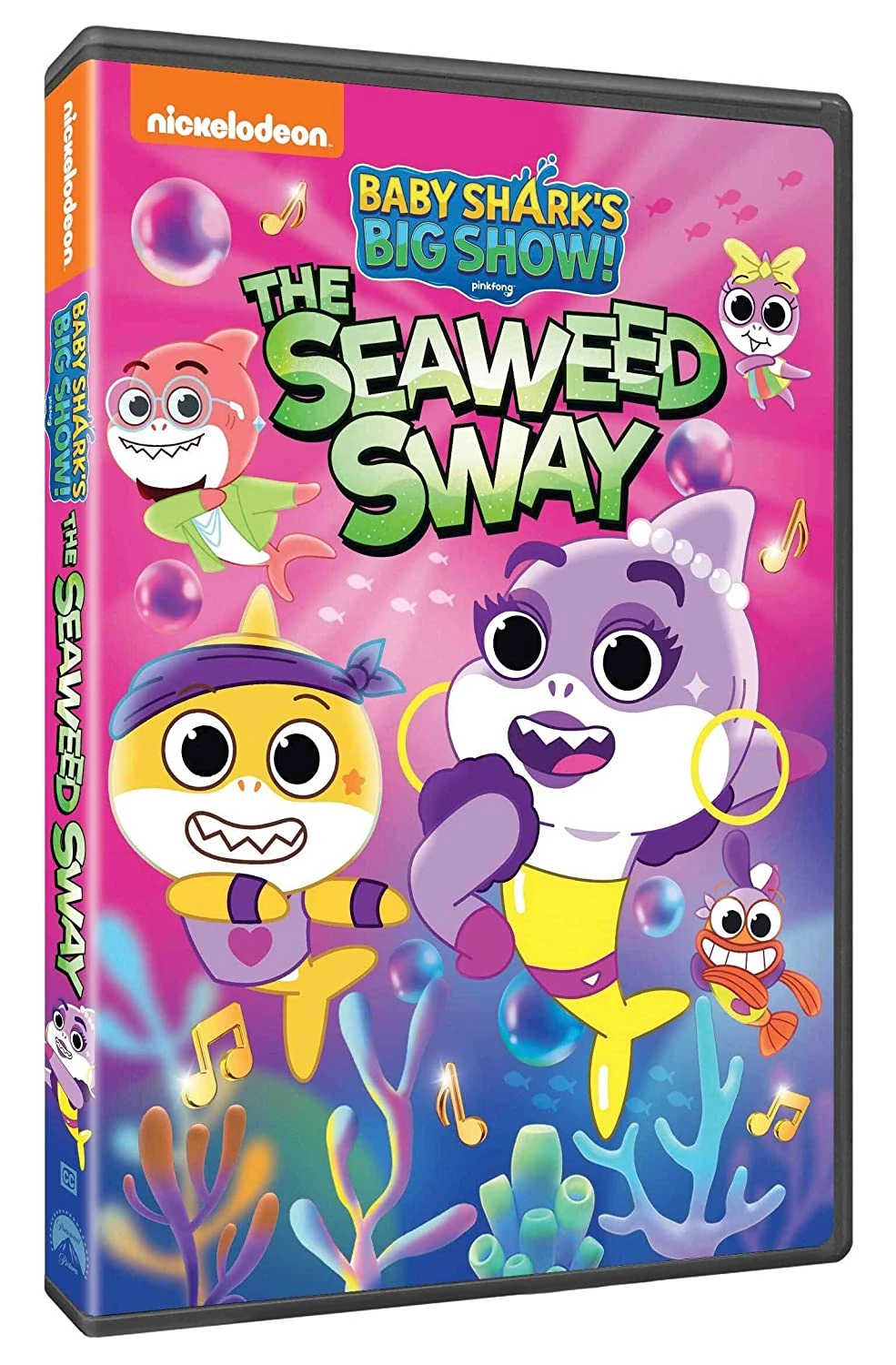 Baby Shark's Big Show! The Seaweed Sway | Fanmade Home Media Releases